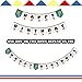 Sloth Birthday Banner, Sloth Happy Birthday Party Sign, Folivora Bday Bunting Hanging Decoration