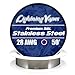 LV Stainless Steel 316L Wire 28 AWG - 50'