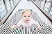Loved Littles Multiuse Baby Car Seat Cover, 4-in-1 Infant Carrier, Shopping Cart Cover, Nursing Cover, High Chair Cover