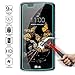 [2PCS] LG Escape 3, LG Phoenix 2, LG K8,K8 Tempered Glass Screen Protector ,Kmall 0.26mm 2.5D HD Clear Oleophobic Coating Screen Film Cover For LG K8 with 9H Hardness Anti Scratch Fingerprint & water