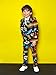 Opposuits Boys Badaboom Comic Book Suit - Party Outfit - Including Blazer, Pants and Tie - Multicolor