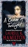 Front cover for the book A Caress of Twilight by Laurell K. Hamilton