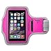 Gear Beast Sport Gym Running Armband with Key Holder and Reflective Safety Band for iPhone 6s, 6, Galaxy S7, S6, S6 Edge, S5, Motorola Moto G, Moto E, Moto X, Droid Maxx, Droid Turbo, Other