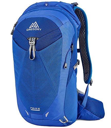 Gregory Mountain Products Women's Maya 16 Hiking Backpack,RIVIERA BLUE
