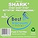 Best Vacuum Filter 2 Pack Compatible with Shark Rotator NV400 Foam & Felt Filter Set, Fits Shark Rotator Professional Models: NV400, NV401, NV402 Vacuums, Part # Shark XFF400