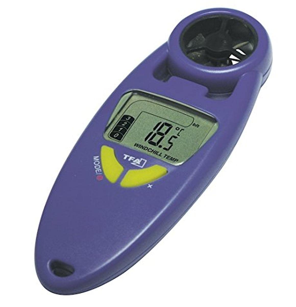Inovalley 8001 Pocket Anemometer - Blue