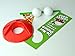 Toilet Golf - Moonmini Potty Putter Set Bathroom Game Mini Golf Set Golf Putting Novelty Set - Play Golf on the Toilet