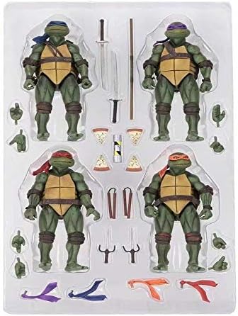 Teenage Mutant Ninja Turtles Models Statues Movable Toy FX Figure 7 inch