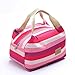 Sandistore Picnic Insulated Food Storage Zipper Box Tote Bento Pouch Lunch Bag