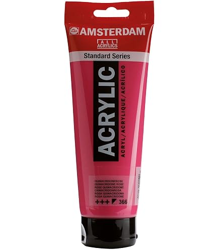 Amsterdam Acrylfarbe Tube – 120 Ml Azo-Orange 276 – Hohe Lichtechtheit & Ideal Für Wandmalerei