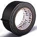 Gaffers Tape by Hardybarbarian, Real and Non-Reflective, 2 Inch x 25 Yards, Matte Black