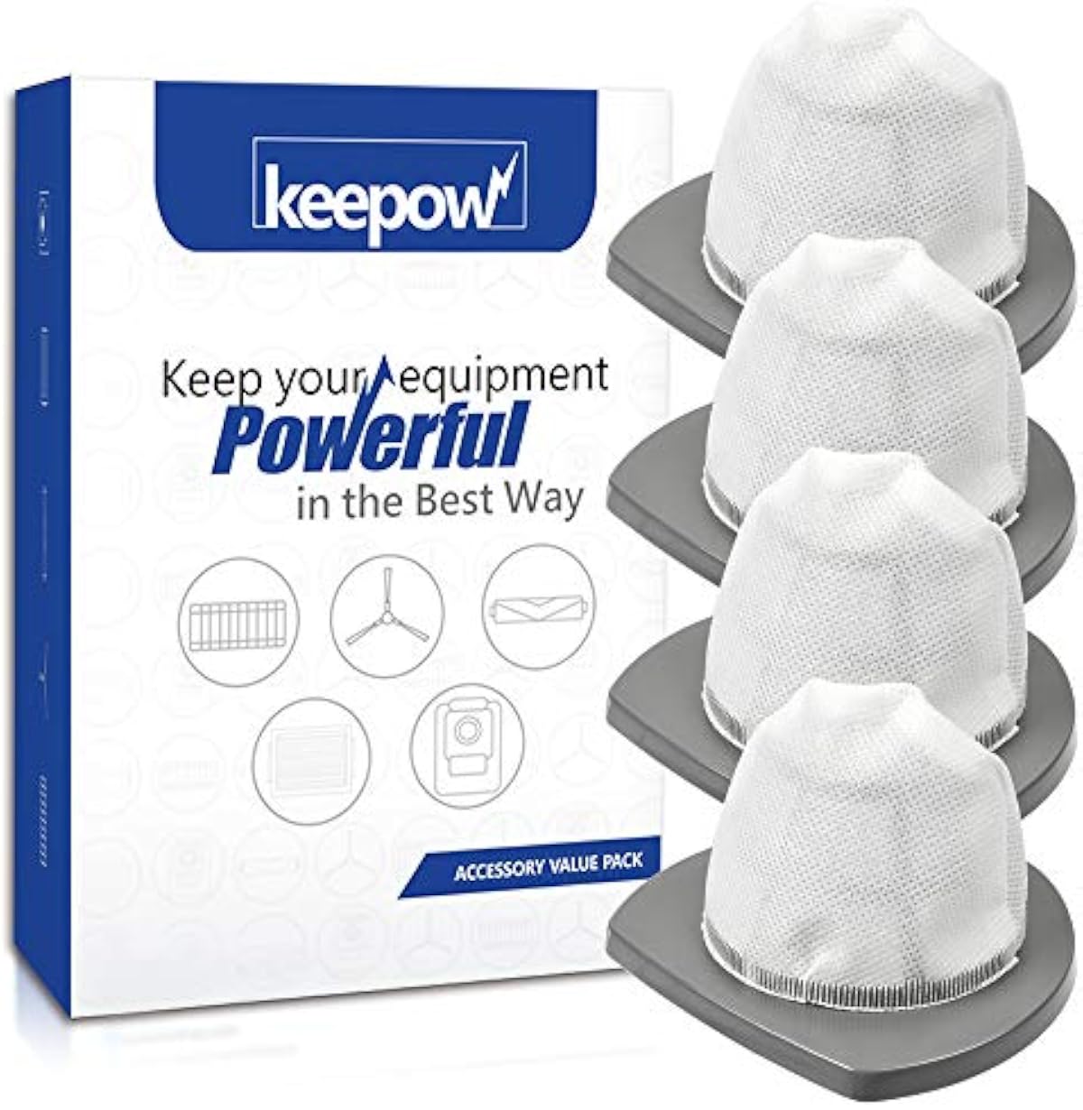 KEEPOW 2033 Vacuum Filter Compatible 