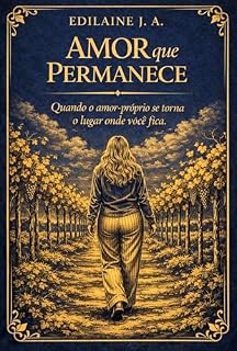 Livro Amor que Permanece: Quando o amor-próprio se torna o lugar onde você fica.