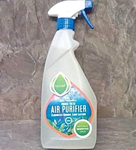 Natrell Air freshener and Cleanser. 4 Essential Oils, Natural, Trigger spray.