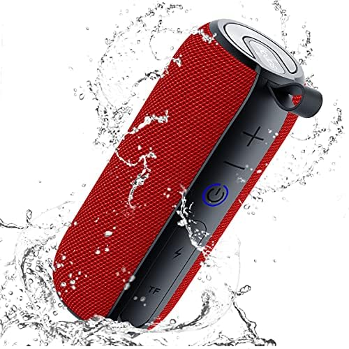 SANAG Portable Bluetooth Speaker, 360 HD Surround Loud Sound and Deep