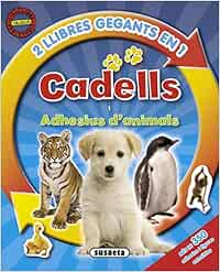 Cadells i adhesius d'animals (girallibre)