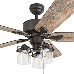 Prominence Home River Run, 52 Inch Farmhouse LED