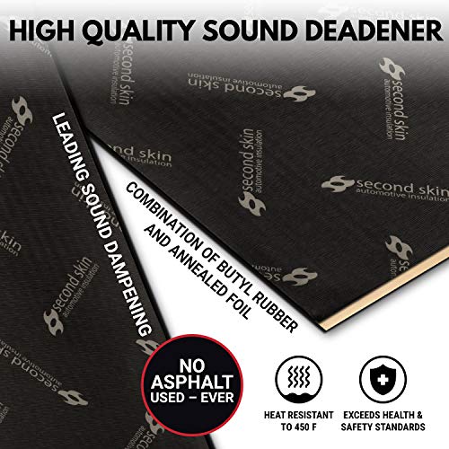 Second Skin Audio Damplifier Pro Premium (2mm) Automotive Sound