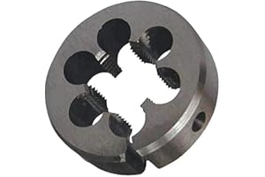 Alfa Tools RDSP74798 1/2 x 28" HSS Round Adjustable Die