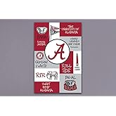 Alabama Collage Garden Flag