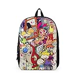 Mojo Life Nickelodeon 90's Graffiti Mashup Backpack