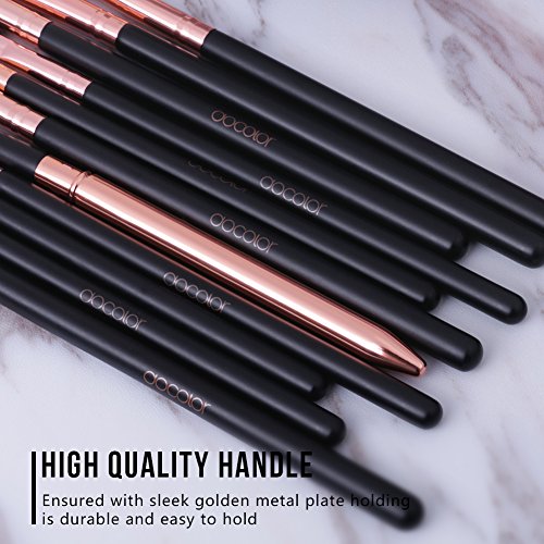image for Docolor Eye Makeup Brush Set Professional Eye Shadow Eyeliner Conceale