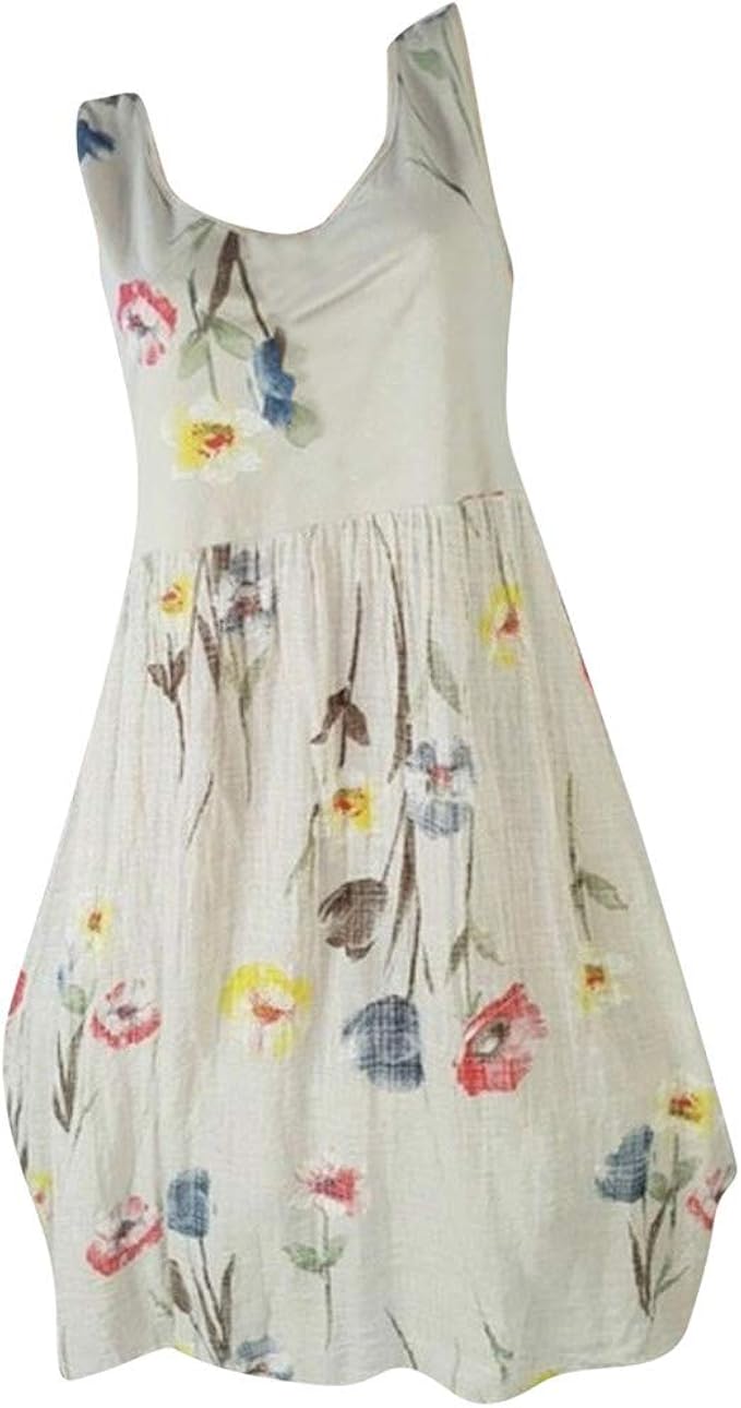 Kleid Blumen Damen