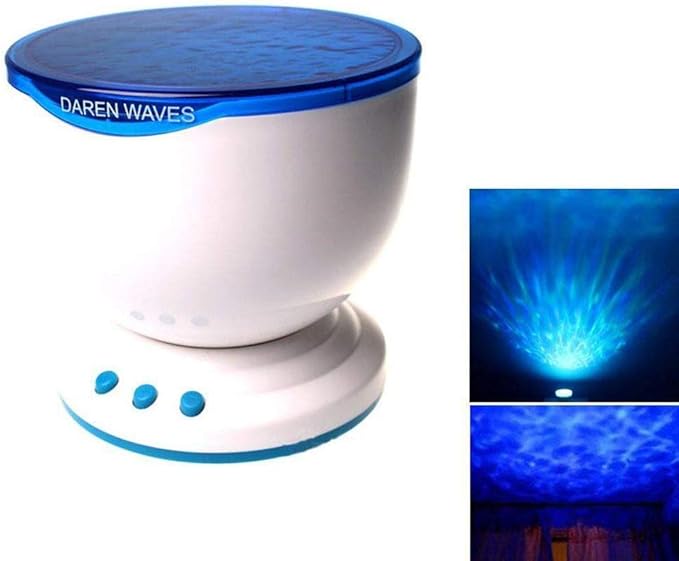 baby sensory light projector