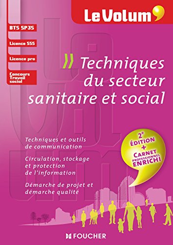 Techniques du secteur sanitaire et social