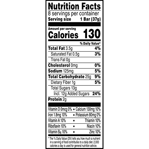 KELLOGG’S NUTRI GRAIN BAR APPLE CINNAMON (16 BARS)