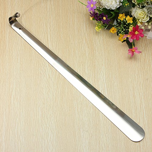 Unisex Stainless Steel Shoe Horn