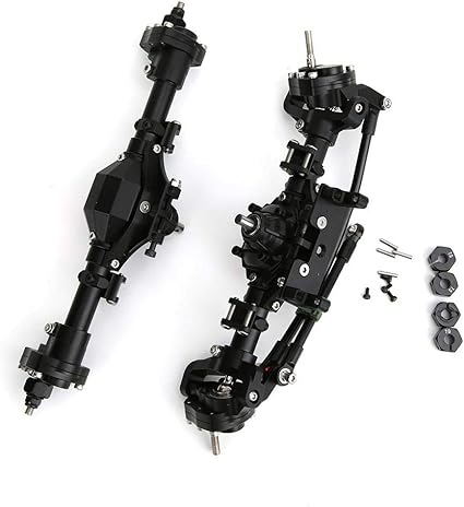 rc car rear axle