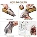 Handheld Car Vacuum Cleaner, High Power LeadCon DC 12v Portable Handheld Car Vacuum Wet Dry 4.5Kpa Suction Auto Vacuum Cleaner Tools with Cigarette Lighter Plug 16.4ft Power Cord