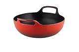 Le Creuset Enameled Cast Iron Balti Dish, 3