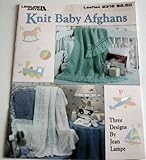 Knit Baby Afghans: Three Designs By Jean Lampe (Leisure Arts Leaflet 2316) by 