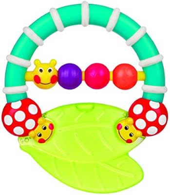 caterpillar teether