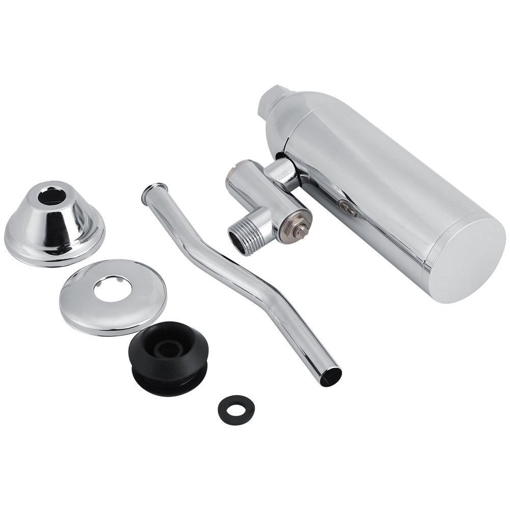 Automatic Sensor Toilet Urinal Flush Valve Brass Wall Mounted Bathroom