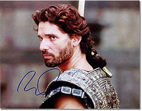 Amazon | エリック・バナ (トロイ) 直筆サイン入り写真 | アイドル・芸能人グッズ 通販