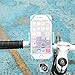 YIGER Bike Mount holder 360 Degree Rotation Smartphone Bicycle Mount Adjustable Handle Bar Plastic Smart Phone Holder for IPhone 6 Plus 6S etc