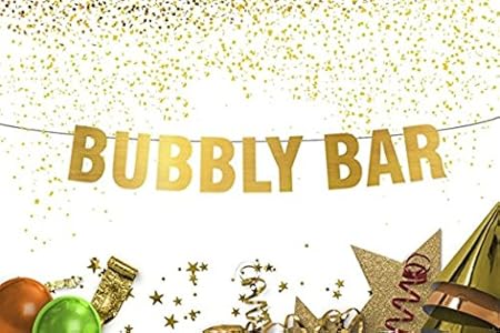 Bubbly Bar Banner Hen Party Mimosa Drink Brunch Party