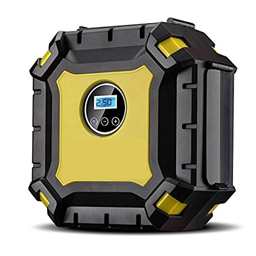 Buy Portable Air Compressor Pump, Auto Digital Tire Inflator with Gauge