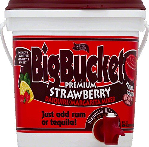 MASTER OF MIXES MIX MRGRTA BGBCKT STRWBRY, 96 OZ