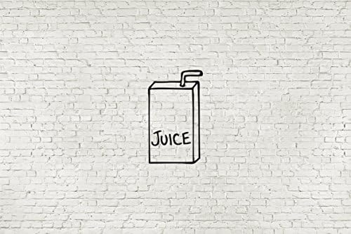Juice Urban Loft Wall Decal Stiker Mural AD0734