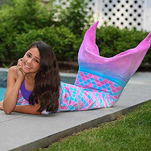 3 Toweltails+Premium+Cotton+Mermaid+Shaped