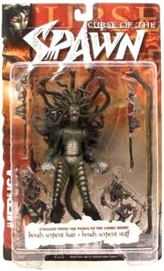 Curse Of Spawn Medusa