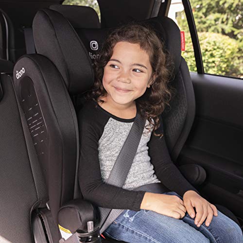 Diono Monterey 4DXT Latch, 2in1 High Back Booster Car Seat with