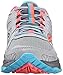 Saucony Women's Grid Excursion Tr10 Trail running Shoe, Grey/Blue/Coral, 8 M US