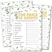 Price Is Right Baby Shower Game - Fun Baby Shower Game - Coed Baby Shower Game for Boys, Girls, or Gender Neutral - Set of 50