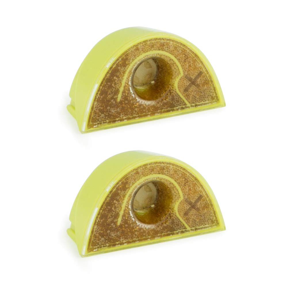 H2O Water Filters, Pack of 2 - Reduce Lime Scale Build Up - FDA Certified