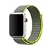 amBand Apple Watch Sport Loop Band 38mm 42mm, Lightweight Breathable Nylon Replacement Band for Apple Watch Nike+, Series 1, Series 2, Series 3, Sport, Edition